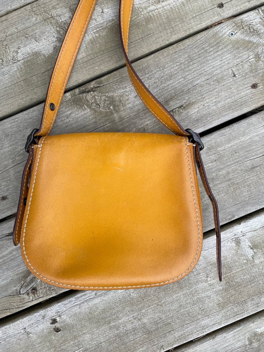 Coach Saddle 23 bag - Picture 10 of 12